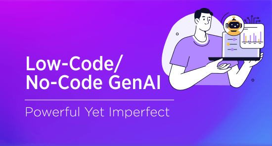 Low-Code and No-Code GenAI: Advantages and Limitations for App Building