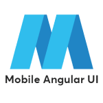 Mobile Angular UI