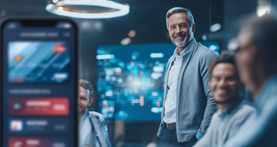 Mobile Idea that Translates Into a Competitive Edge