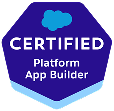 Certified Platform App Builder