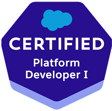 Certified platform Developer