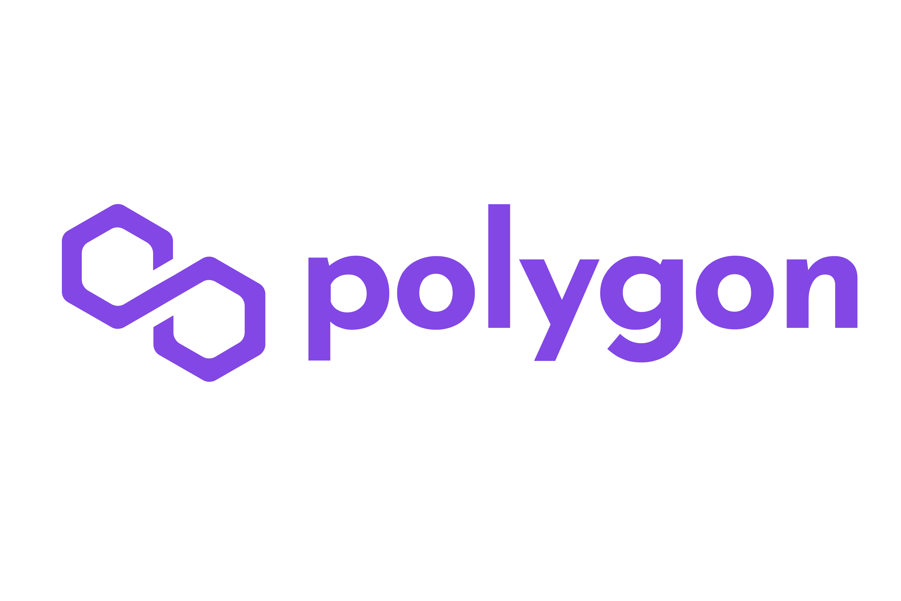 Polygon MATIC Logo