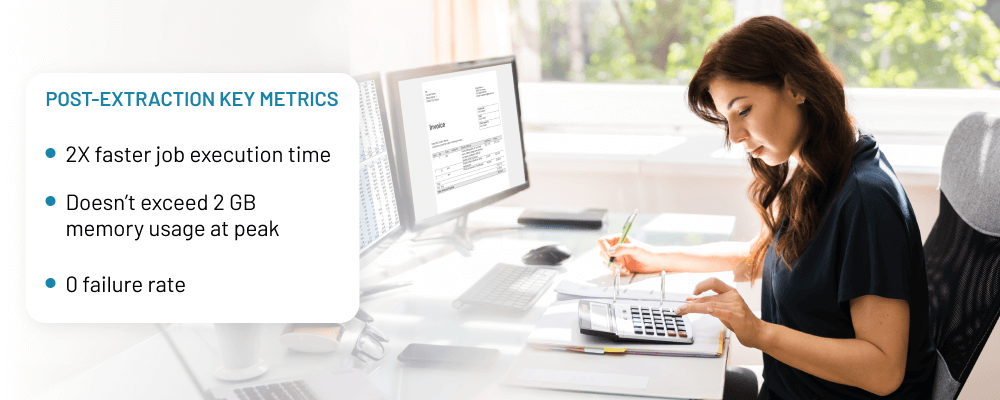 Post-Extraction Key Metrics