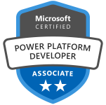 Power Platform Developer Microsoft Award