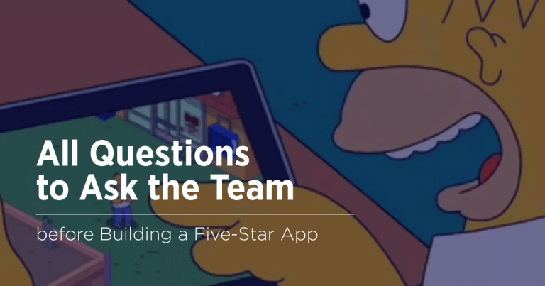 42 Interview Questions to Challenge Mobile Developers and Get a Killer App