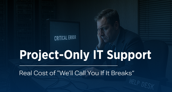 Beyond Projects: Rethinking IT Support for Growing Businesses