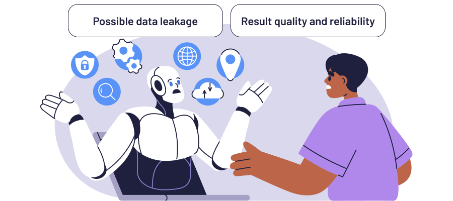 Risks and Complexities of AI-Driven Tests