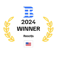 Techbehemoths React.js Winner
