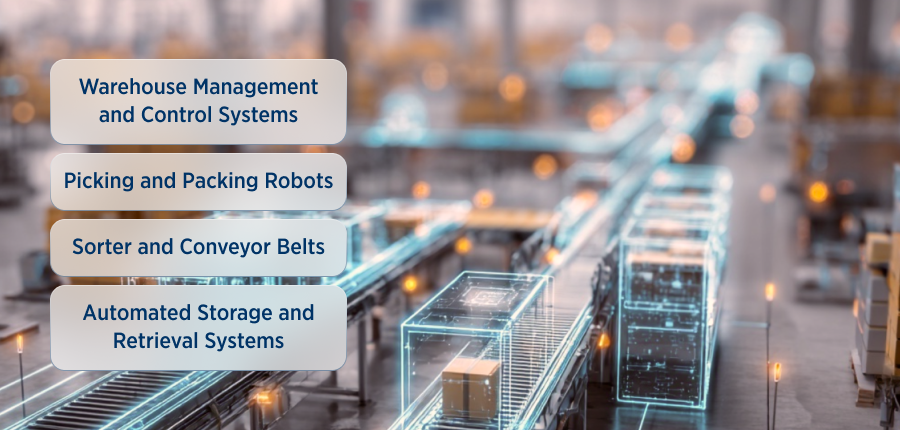 3PL automation Technologies
