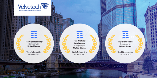 Velvetech Ranks Among Top Companies for AI, Blockchain, and Cybersecurity Services