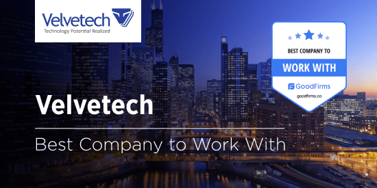 Velvetech LLC Recognized by GoodFirms as the Best Company to Work With