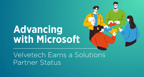 Velvetech Earns Microsoft Solutions Partner Designation