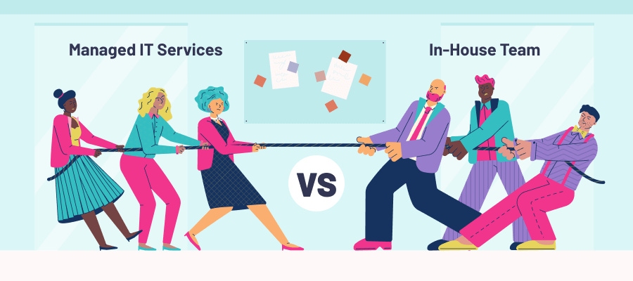 Why Managed IT Services Outshine In-House Teams