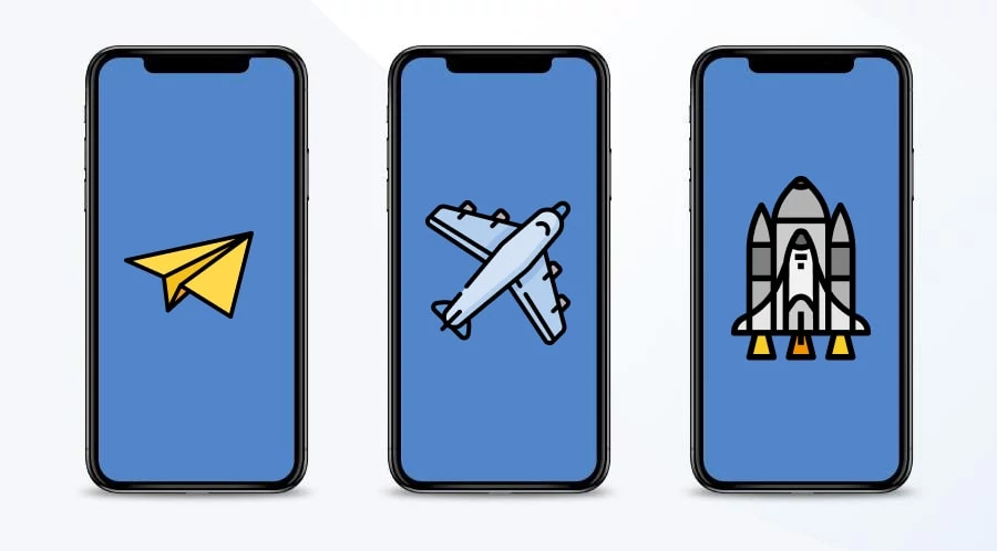 Develop a mobile MVP
