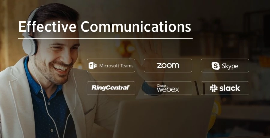 Effective Communications Tools for Remote Work