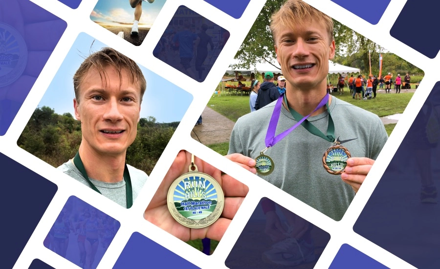 The “Run for the Hills” marathon interview