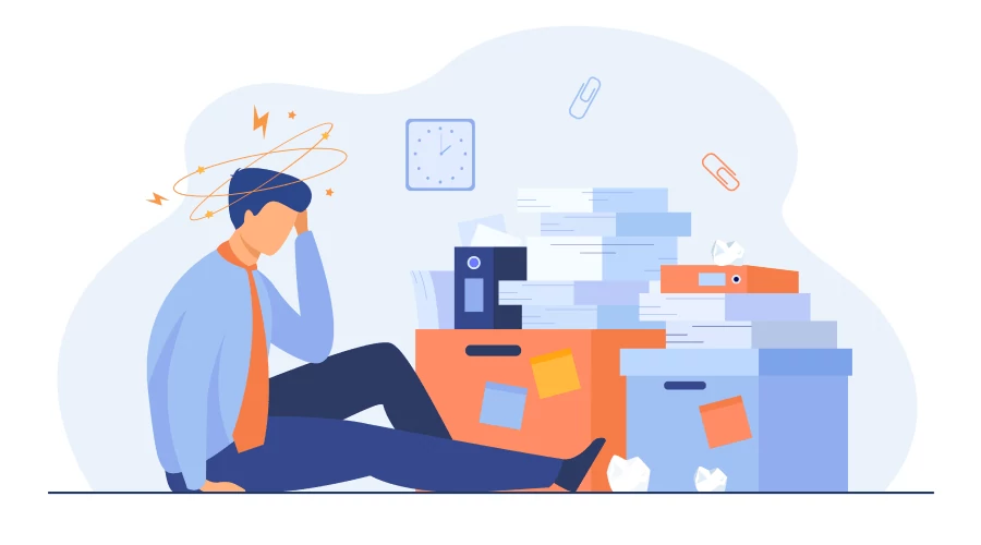 Manual and repetitive tasks surround insurance operations.