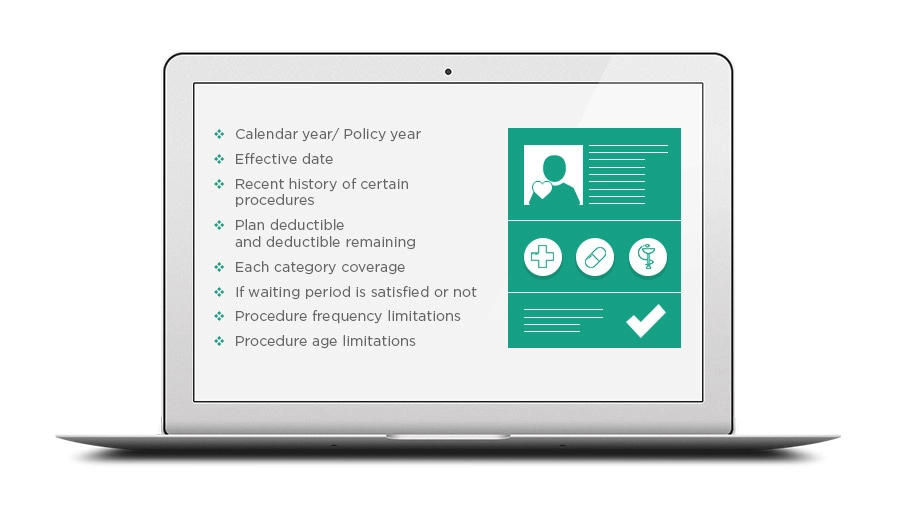 Deliver comprehensive benefits data about every patient, regardless of their insurance and EDI availability