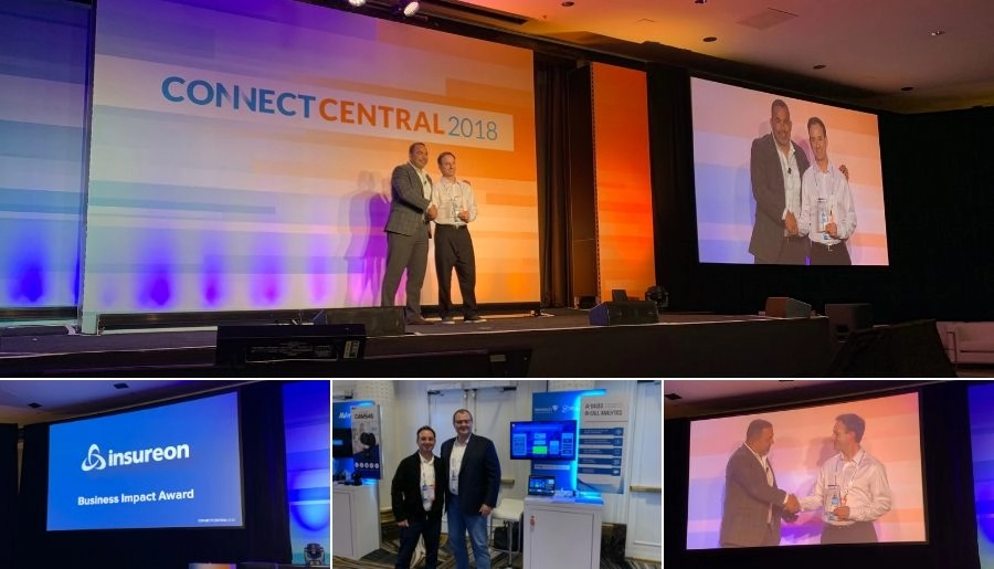 Insureon Received a Business Impact Award