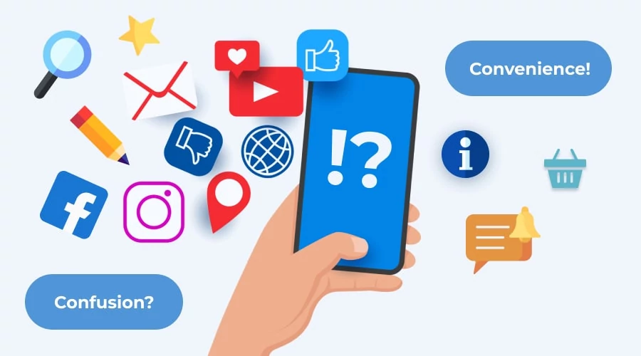 Keep Mobile App Simple, Intuitive, and Unique