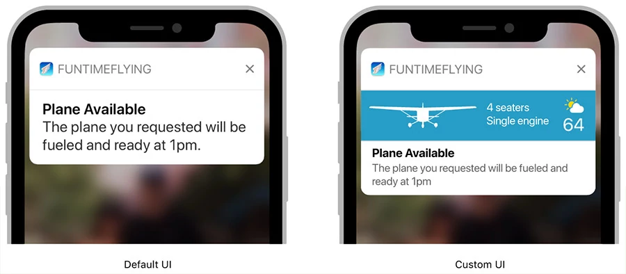  iOS 12 Features: Custom Notifications