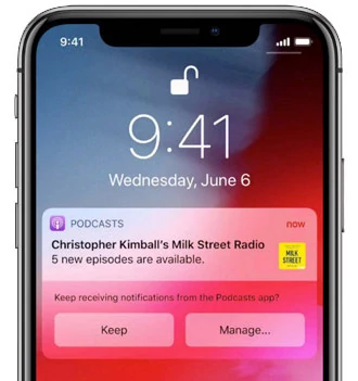  iOS 12 Notifications Settings