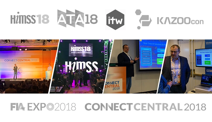 See you in 2019 at major IT events and conferences!