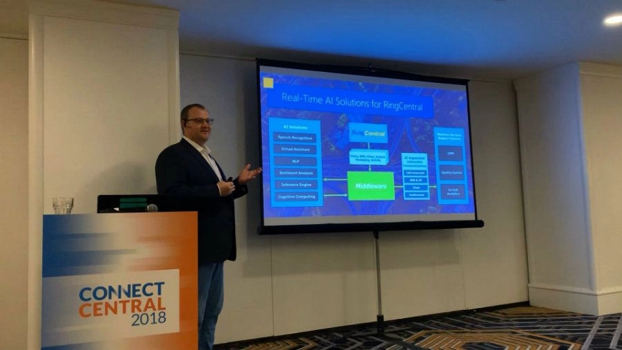 Real-Time Call Analytics Platform Demo at ConnectCentral 2018