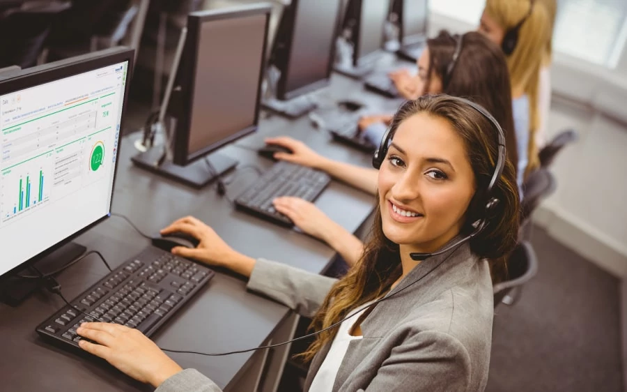 Staff Productivity and Collaboration in a modern Contact Center