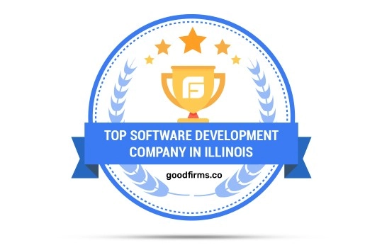Velvetech ranks among top software development companies in Illinois