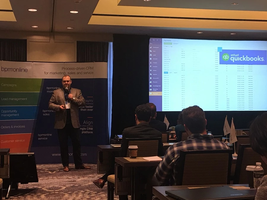 Velvetech at bpm'online Global Tour