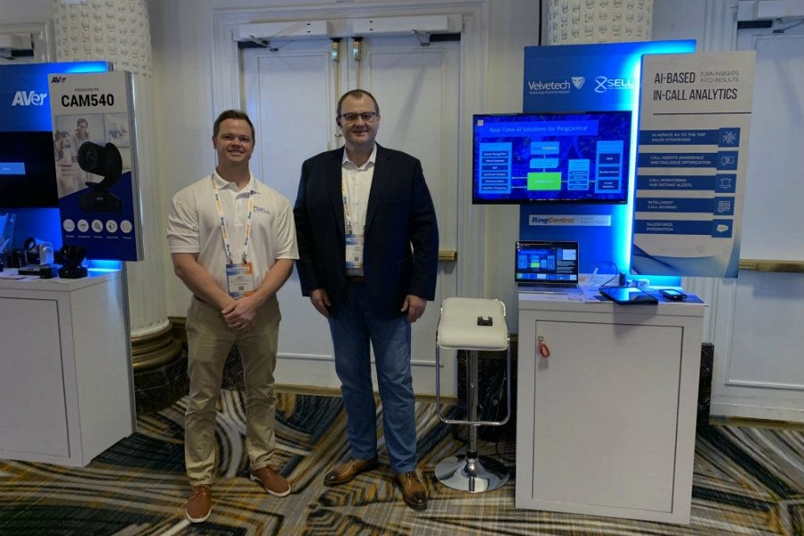  Velvetech and XSELL at ConnectCentral 2018